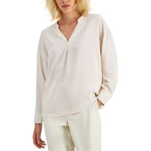 Alfani V Neck Top
